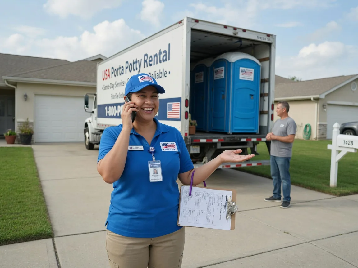 Portable Toilet Rental Burlington, IL FAQs