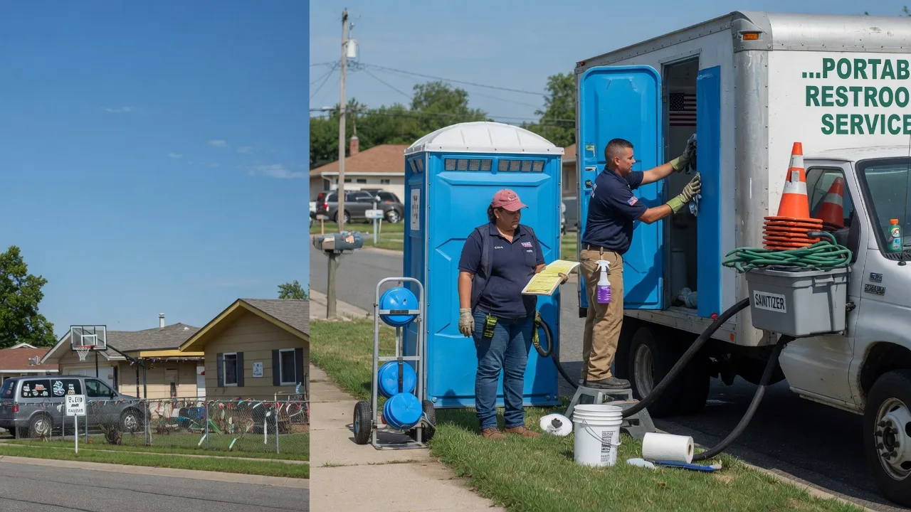 Portable Toilet Rental in Burlington, IL near me